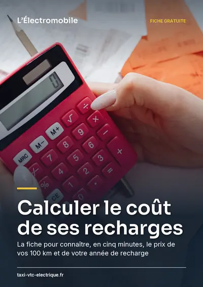 Couverture de l'ebook Calculer le coût de ses recharges
