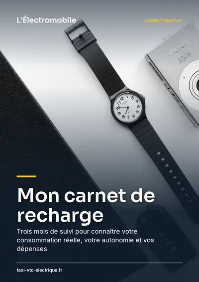 Couverture de l'ebook Mon carnet de recharge