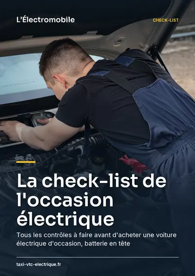Couverture de l'ebook La check-list de l'occasion électrique