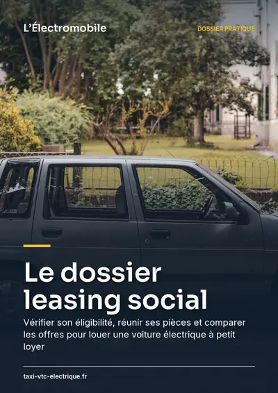 Couverture de l'ebook Le dossier leasing social