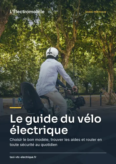 Couverture de l'ebook Le guide du vélo électrique