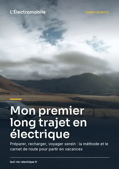 Couverture de l'ebook Mon premier long trajet en électrique